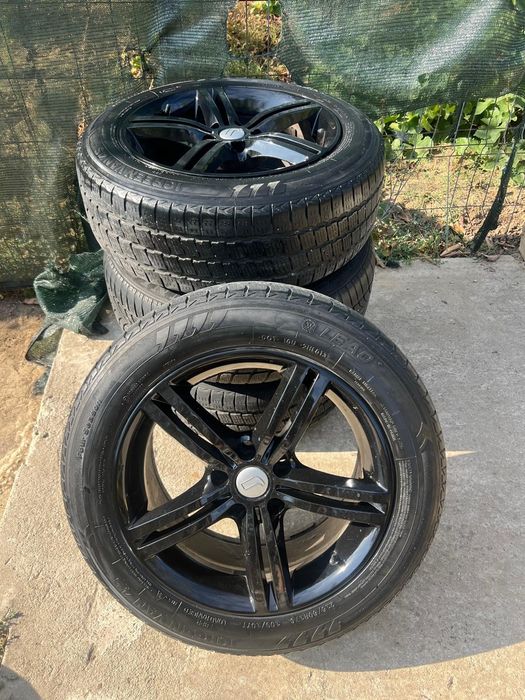 Roti Jante Aliaj R17 Iarna Opel vivaro*Renault Trafic*5x114.3 Import