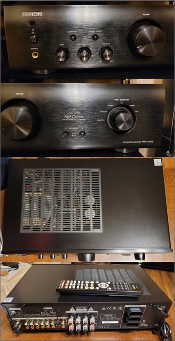 Тонколони Monitor Audio, усилвател Denon и USB DAC Loxjie