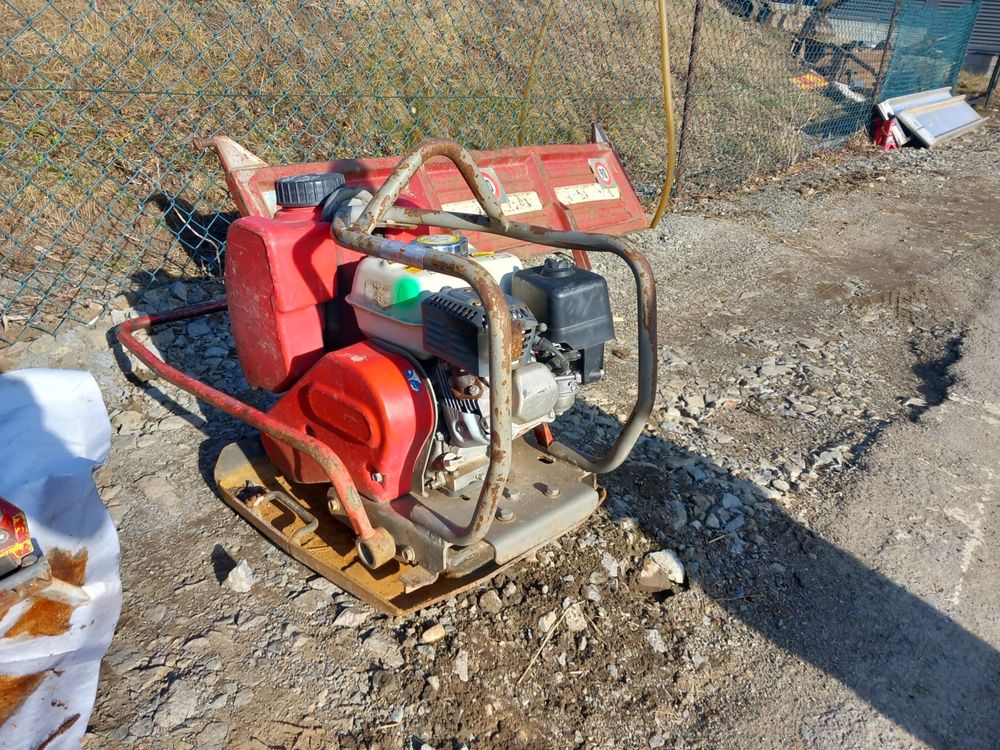 Placa vibranta ,placa compactoate wacker neuson,belle