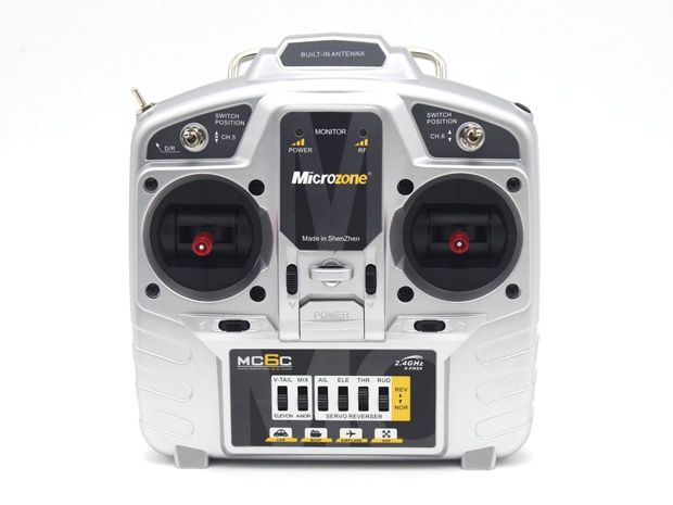 NEW MODEL 2022 Radiocomanda Microzone GOLD EDITION + Receptor 500m