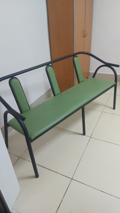 Скамейка со спинкой