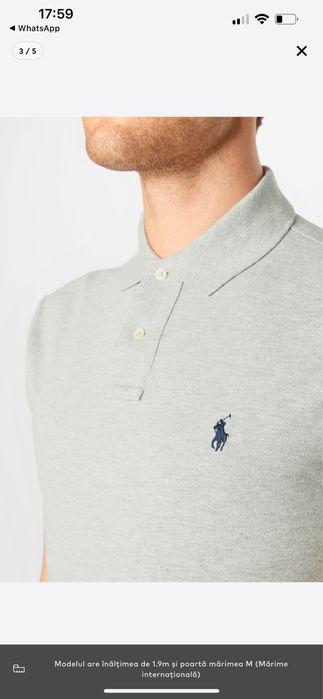 Tricou Polo Ralph Lauren