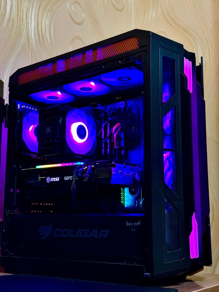 Мощный Игровой Компьютер RTX3060TI с Монитором 180 герц ВЕСЬ КОМПЛЕКТ