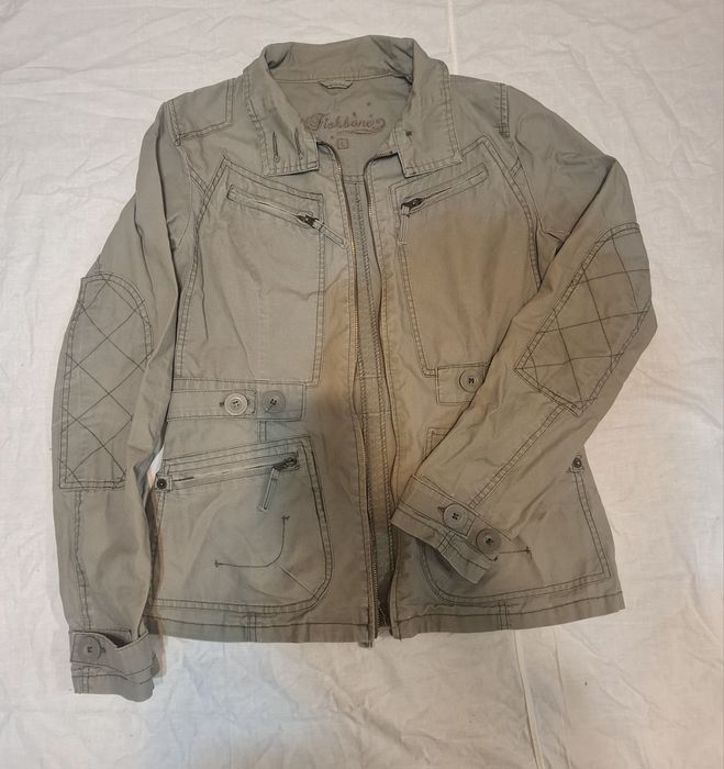 Куртка джинсовая