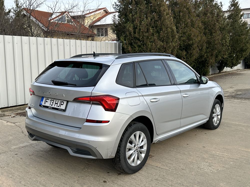 Skoda Kamiq 1.0Tsi Automat Camera Incalzire usor avariat