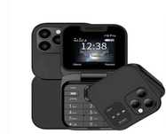 Сгъваем мобилен телефон i16 Pro – 2 SIM, камера, фенерче, FM радио