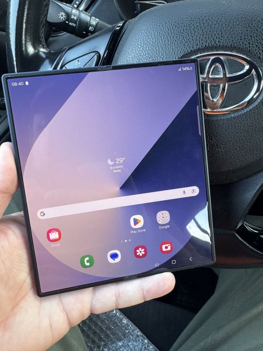 Samsung Fold 6 Fara Resetare