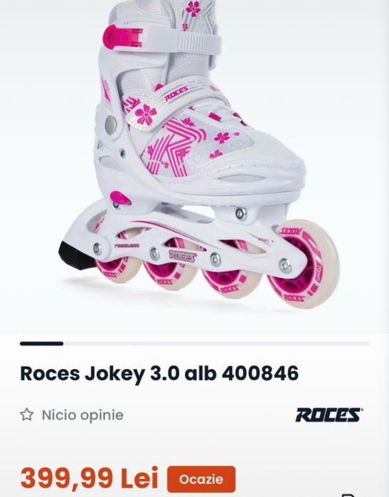 Patine role roces 30-33 reglabile