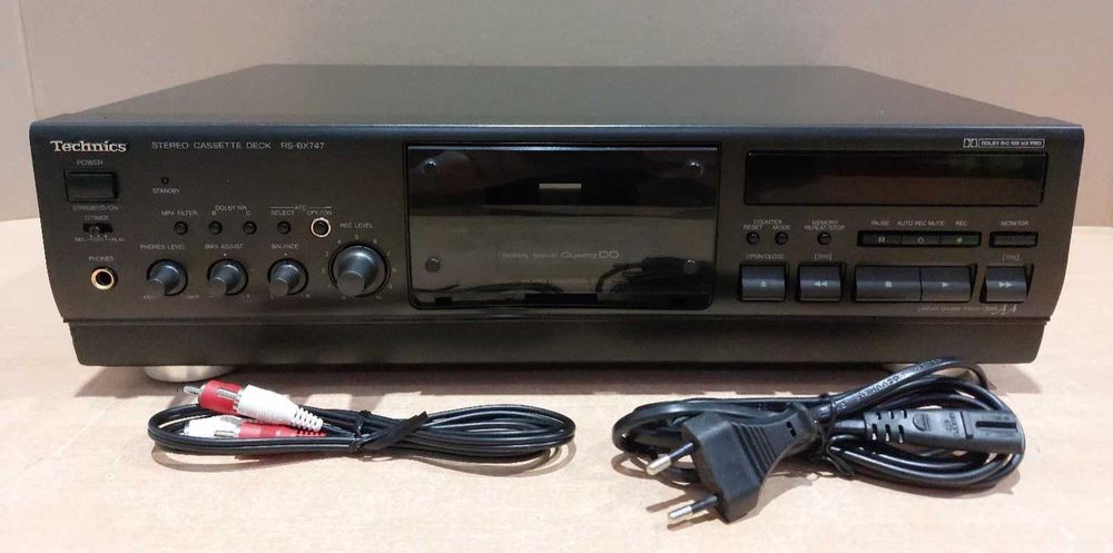 Technics rs bx747 deck caseta cap de serie