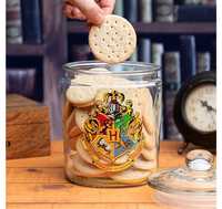 Paladone Harry Potter - Hogwarts - Borcan de biscuiti din sticla