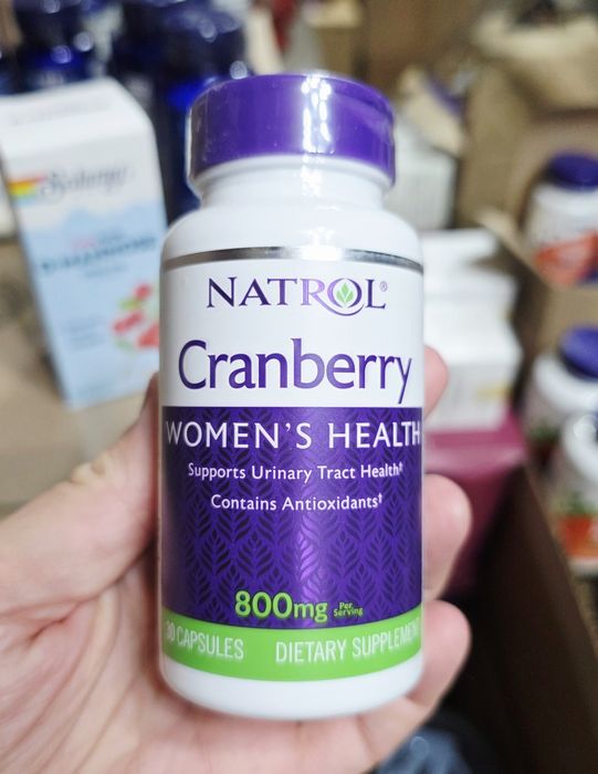 ДОСТАВКИ НЕТ Natrol экстракт клюквы 400мг на каждую капсулу 30шт