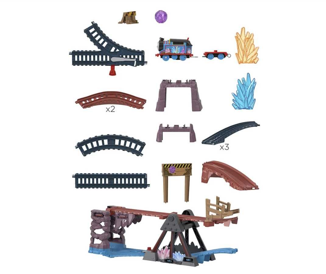 Комплект Thomas & Friends, Кристалната пещера