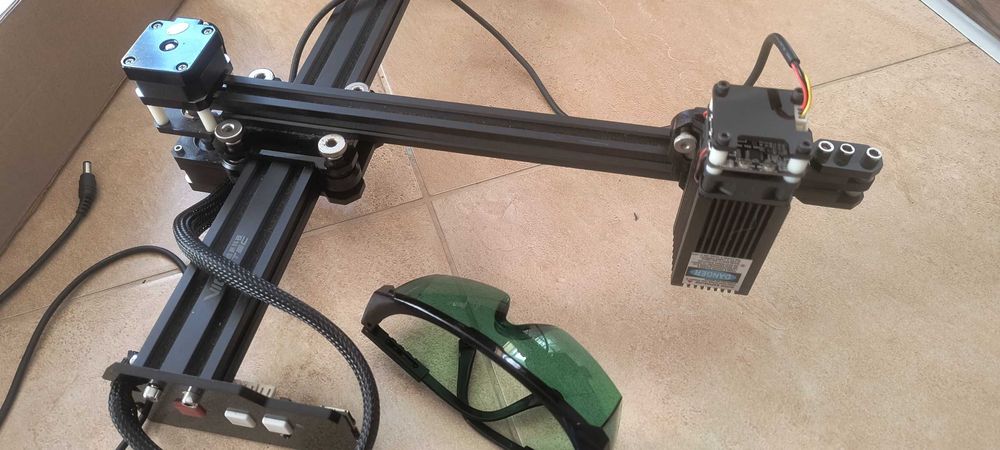 Laser CNC VigoTec 10W – compatibil LightBurn / GRBL