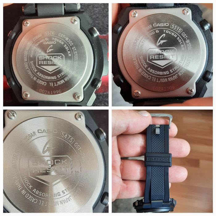 Casio G Shock GST 3 modele