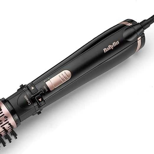 Електрическа четка за коса BaByliss AS200E, Въртяща, 1000W , Cool-Shot