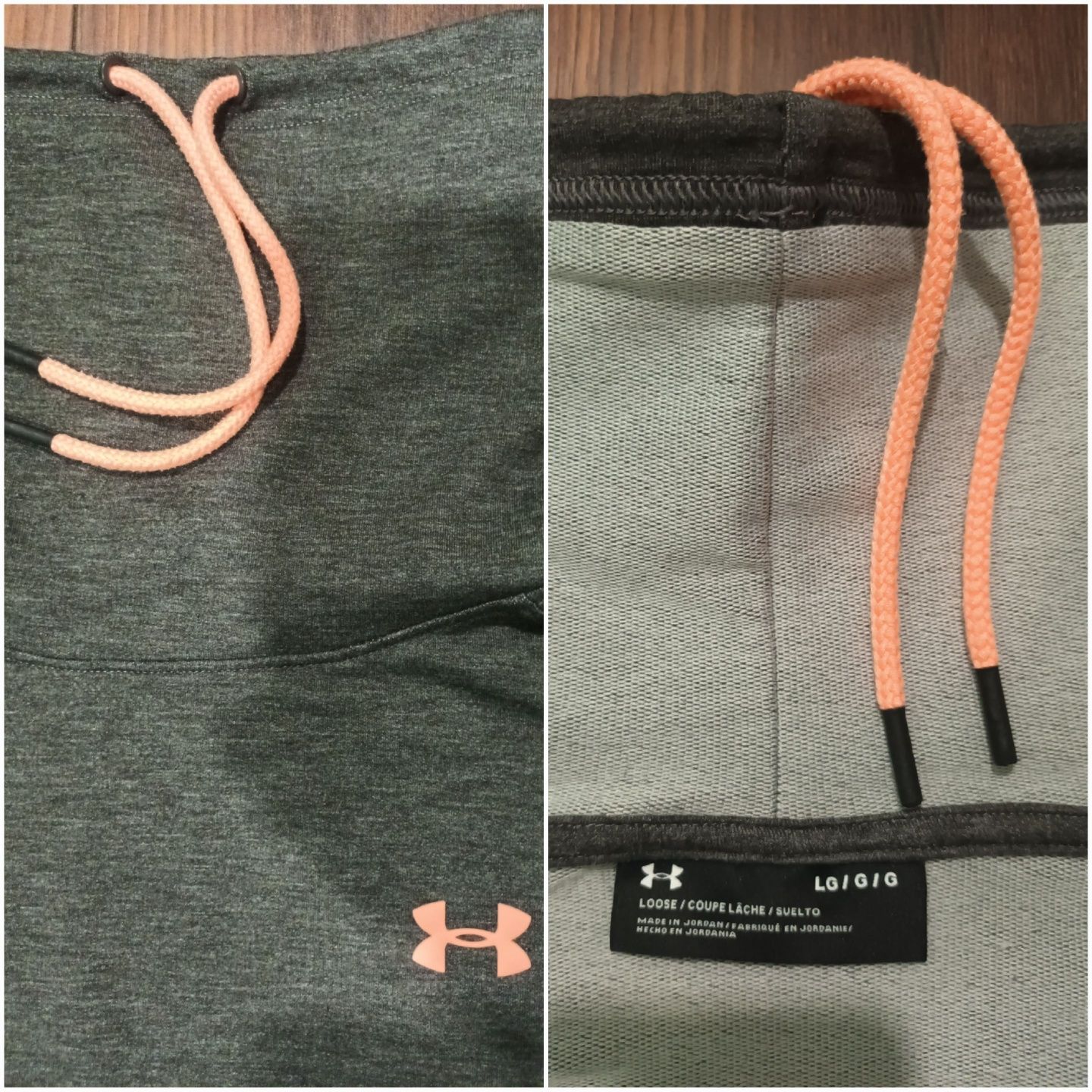 UNDER ARMOUR  ALPINE BENCH дамски тренч худи софтшел дъжд спорт