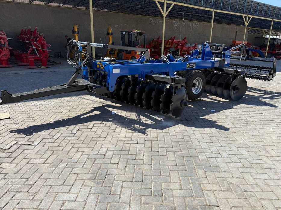 Дисковая борона прицепная (2,5/3,0 метр)