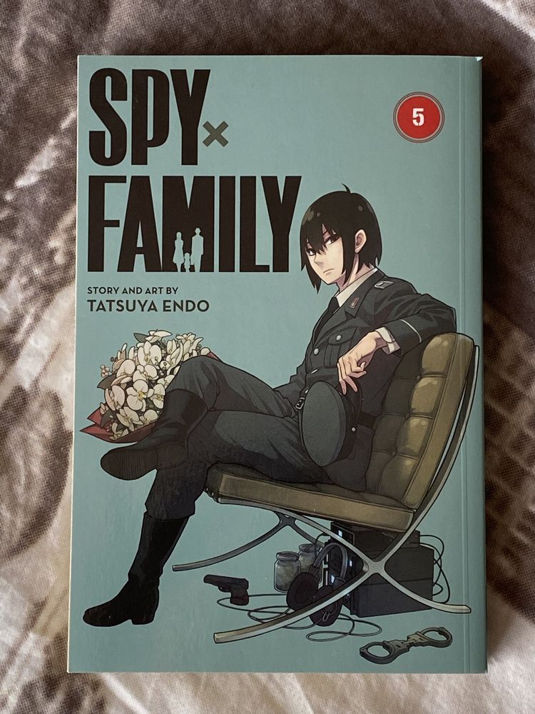 Manga: Spy x Family