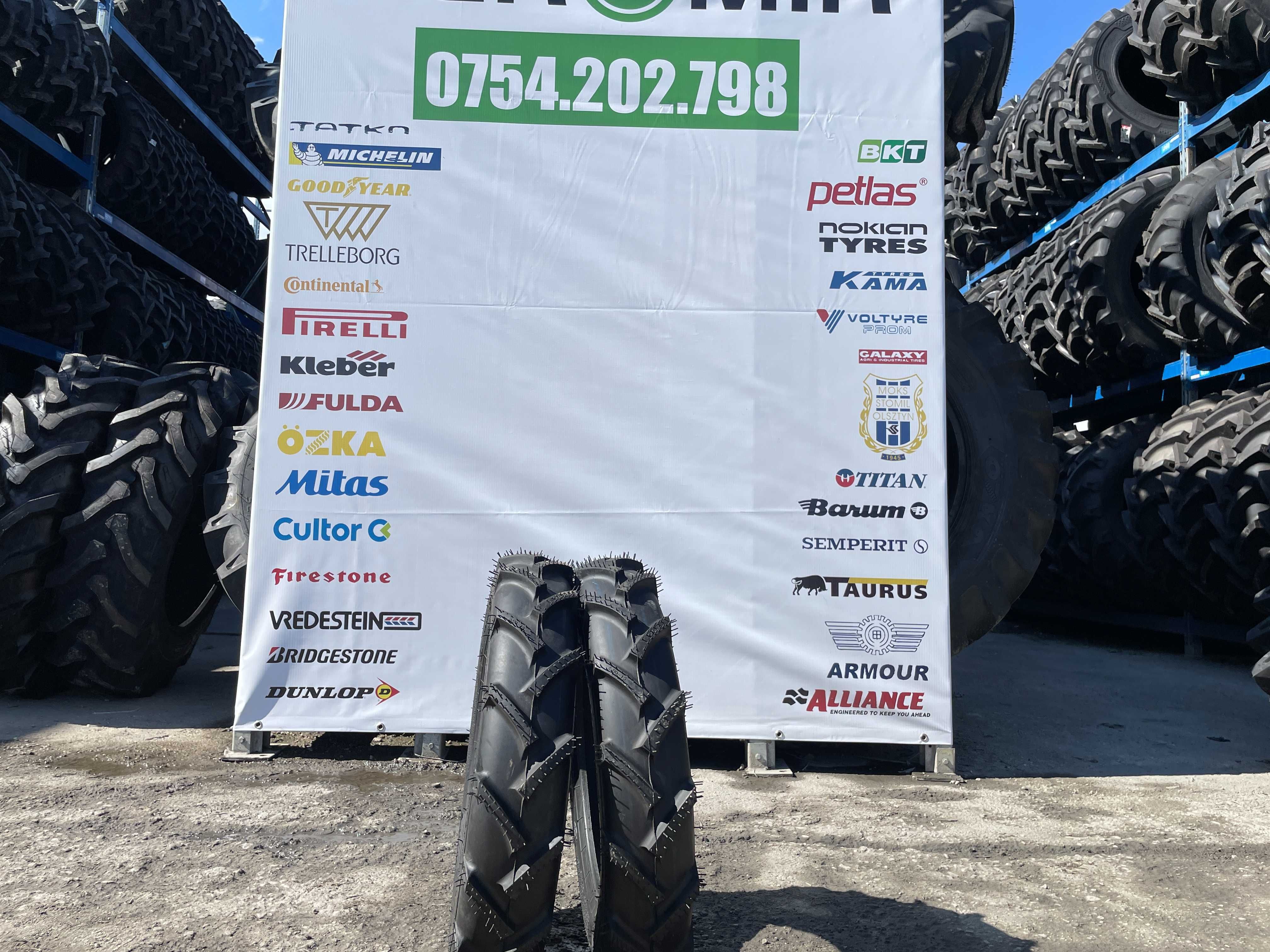 Anvelope noi de tractor 500-15 motocultor semanatoare monosem