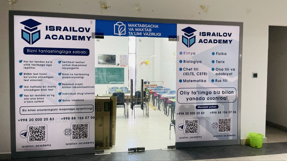 Repititorlar uchun ijaraga joy