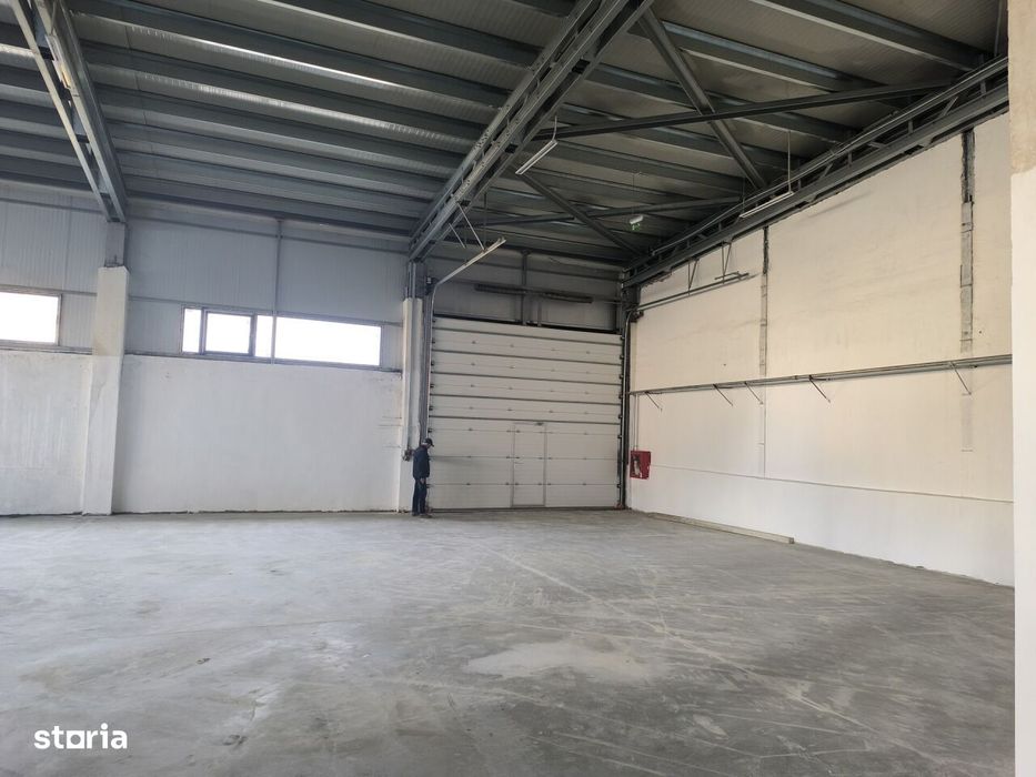 Inchiriere hala industriala 700 mp sos. Giurgiului
