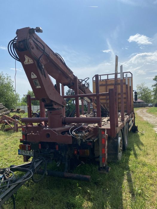 Macara Atlas pentru camion