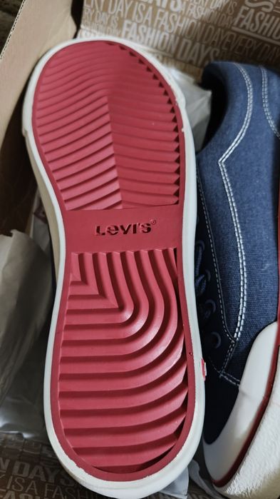 Levi's гуменки сини