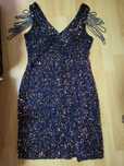 Rochie superbă cu paiete