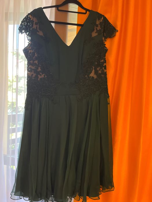 Rochie nasa, designer roman