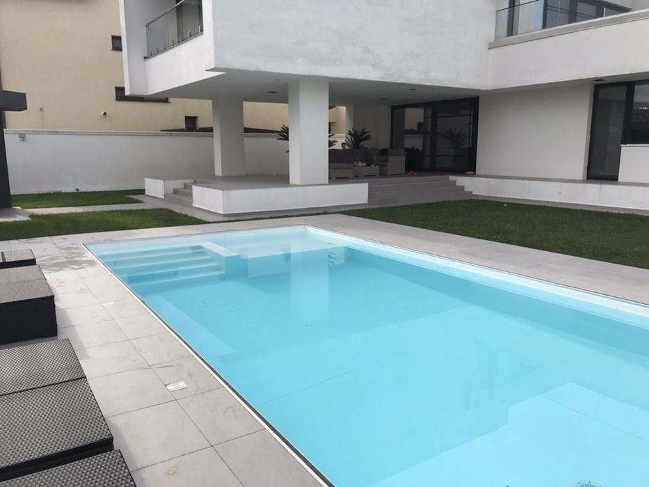 Constructii Piscine pe Liner, Mozaic