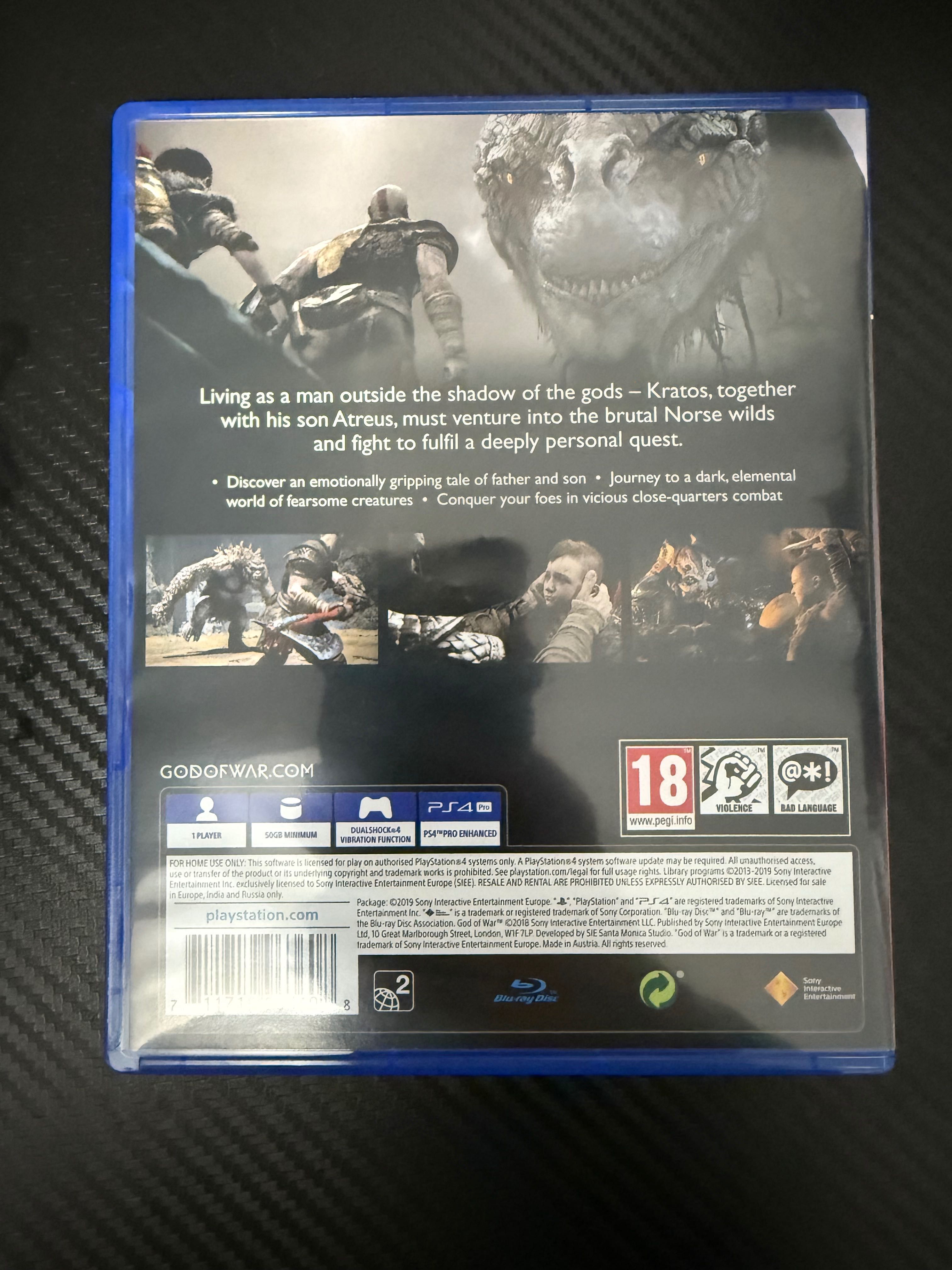 God of War PS4/PS5
