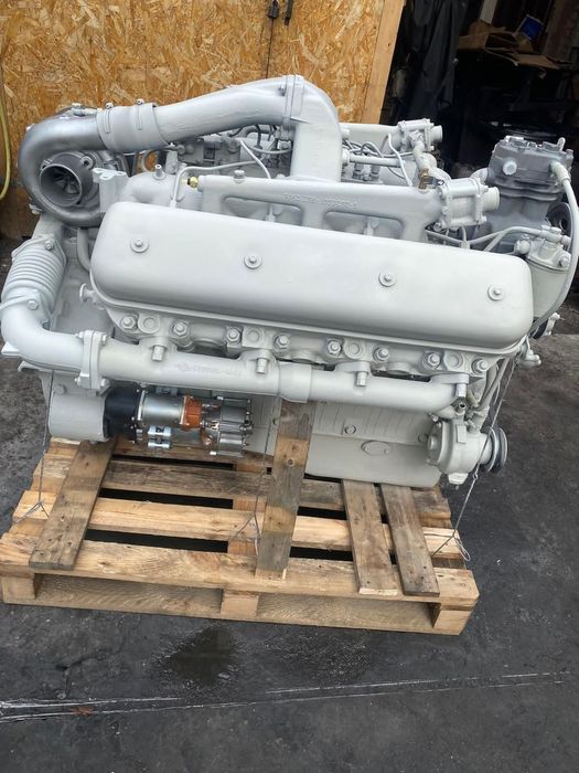 Двигатель ЯМЗ 238 НД-3, нд5, комбайн вектор