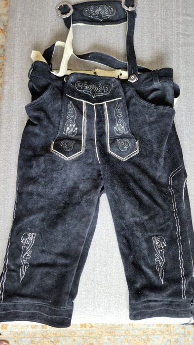 Pantaloni Bavarezi piele