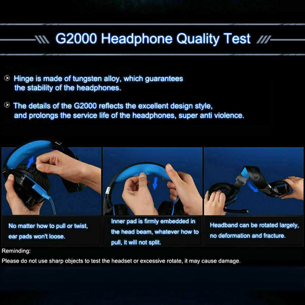Геймърски слушалки с микрофон Gaming Gear Headset
