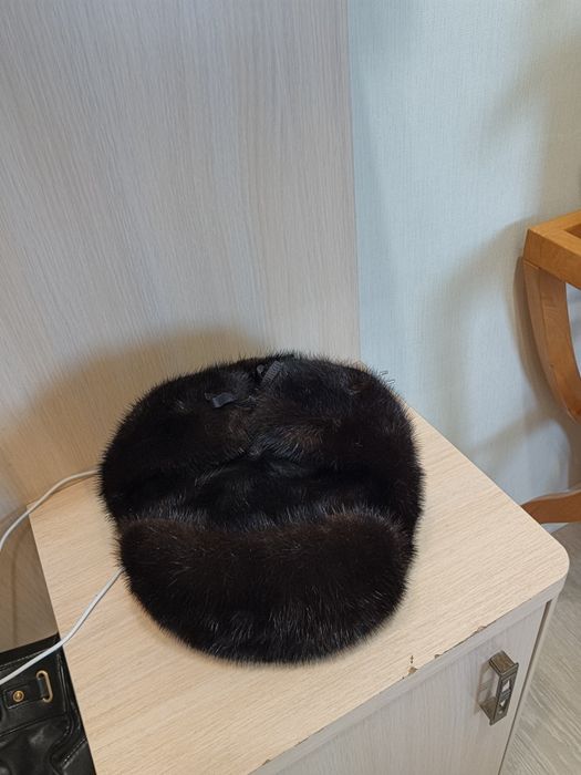 Шапка ушанка размер 57