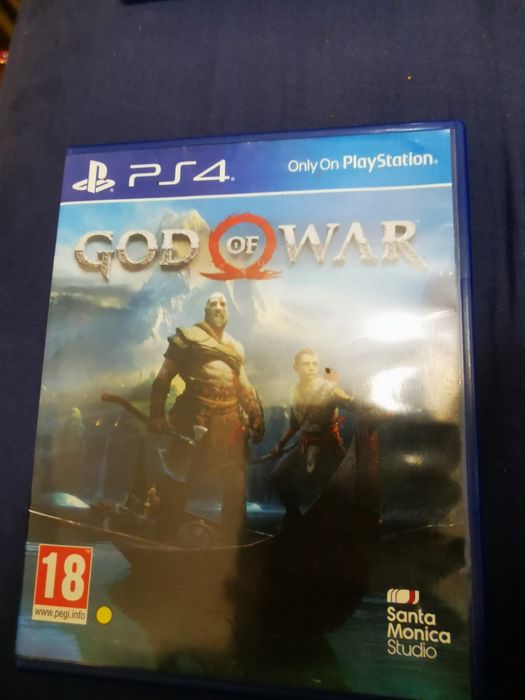 Joc God of war ps4