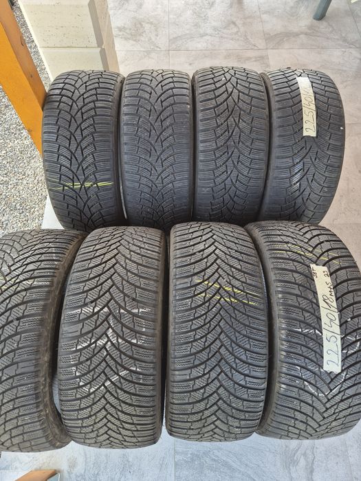 Vând cauciucuri 225/40/18 M+S 2 seturi