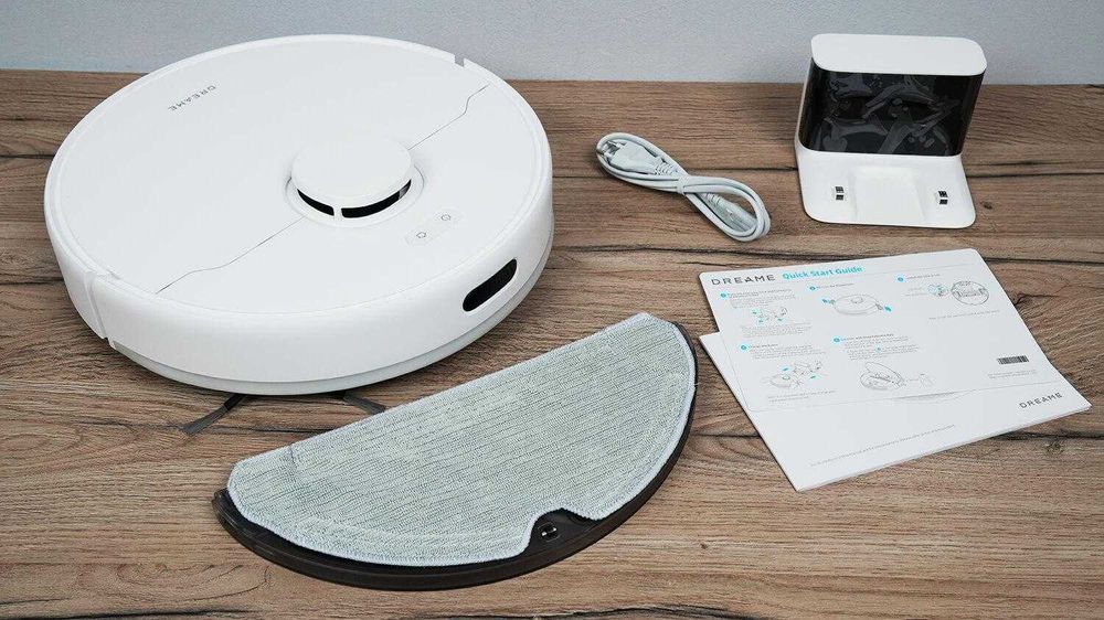 Умный Робот-пылесос Xiaomi Dreame Robot Vacuum Cleaner F10 +доставка!!