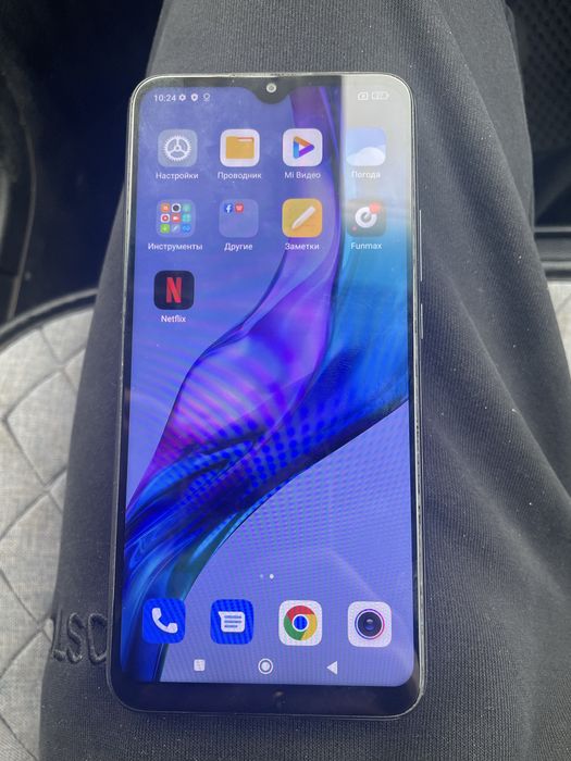 Xiaomi redmi 9 / 64 гб памяти