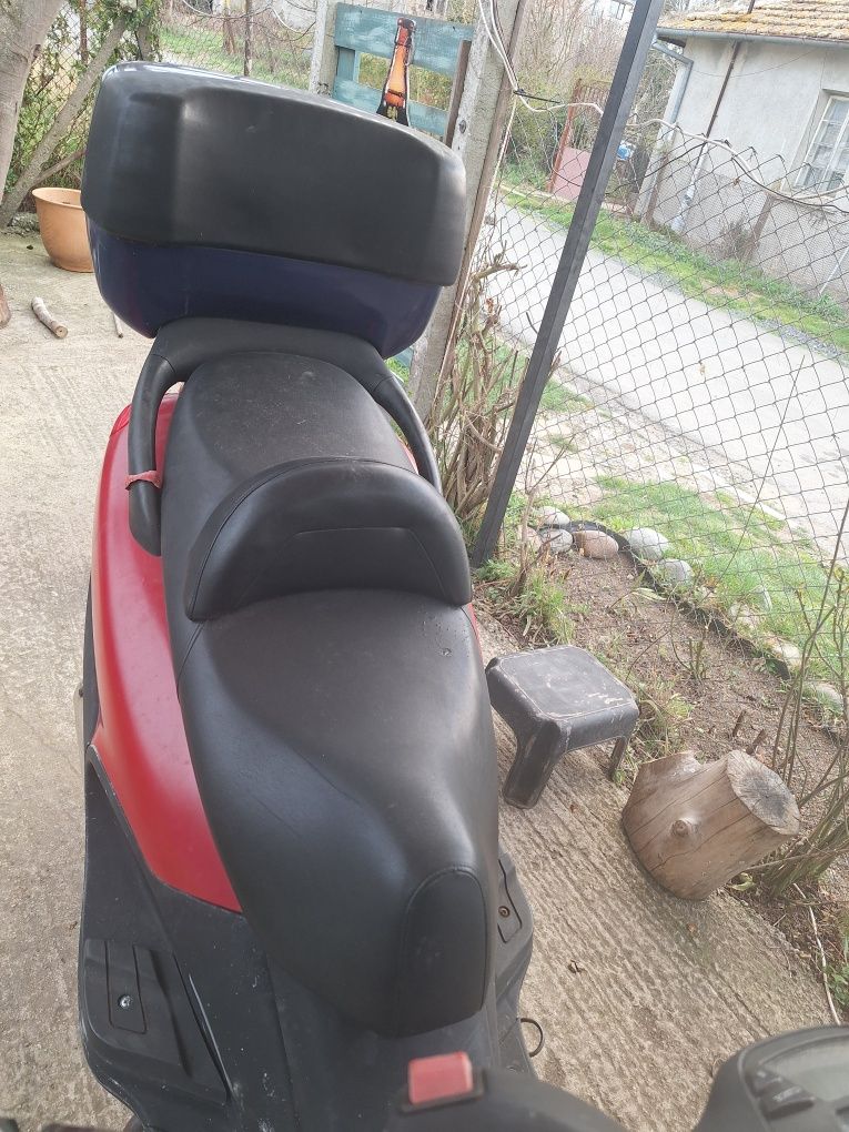Piaggio X9 250кубика-Honda