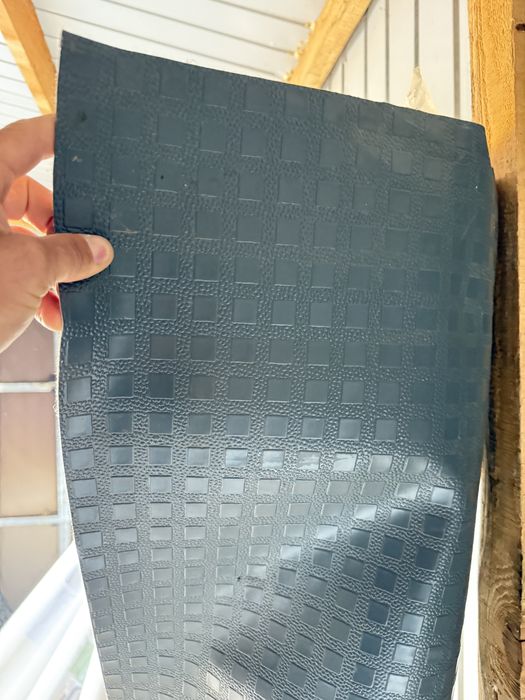 Linoleum auto gri amprenta vw