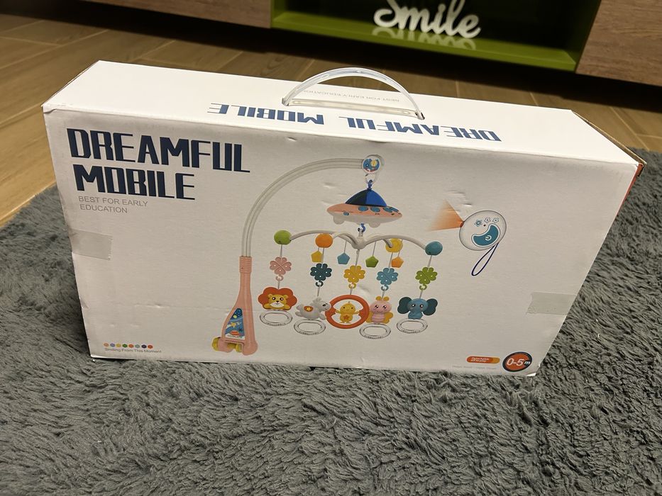 Vand carusel muzical cu telecomanda