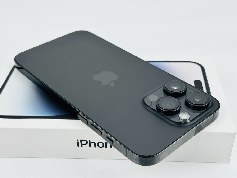 Apple iPhone 14 Pro Max 128GB Space Black 100% Батерия! Гаранция!