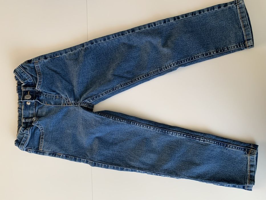 Детски дънки slimfit H&M