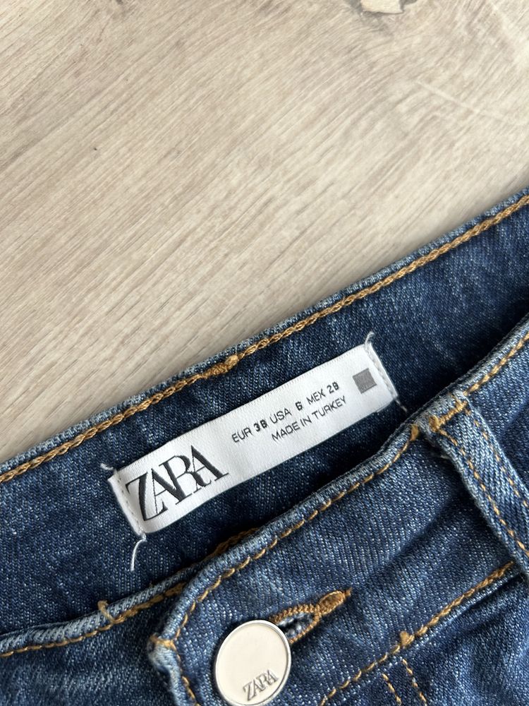 Jeans Zara cropped