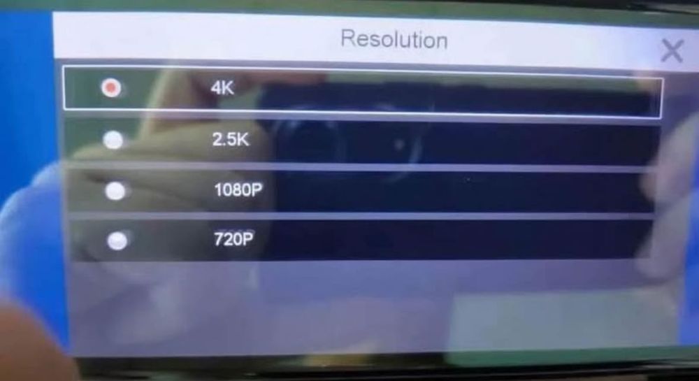 Camera auto 4k cu CarPlay și gps