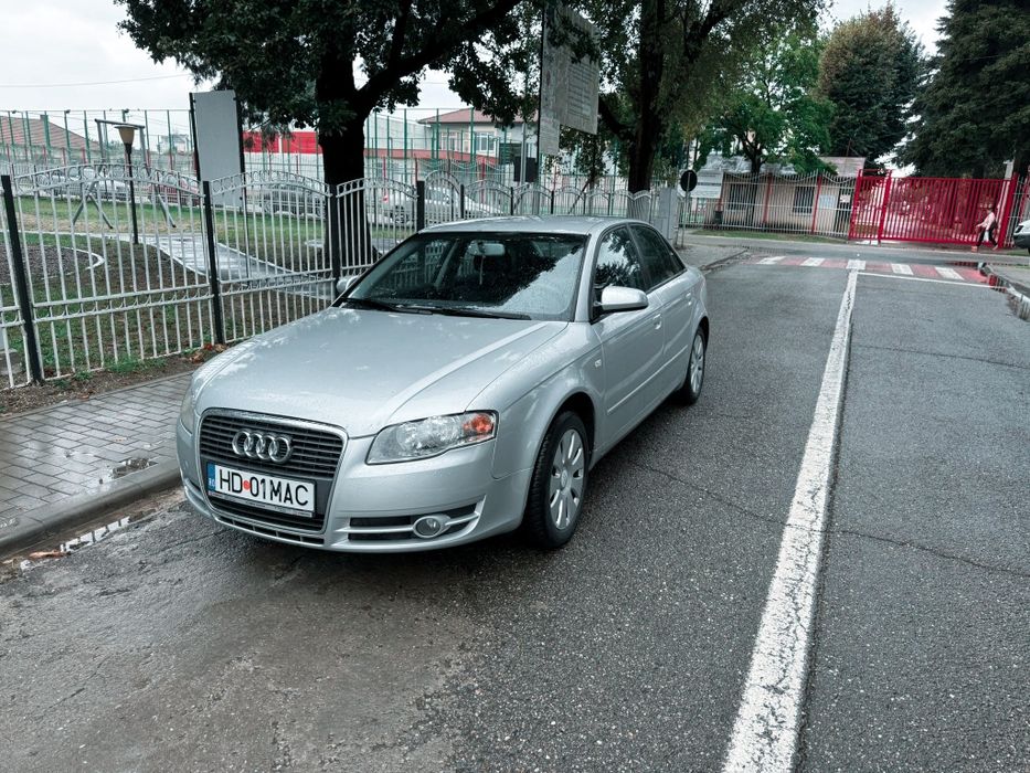 Vând Audi a4 fiscal pe loc proprietar