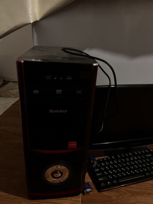 Компьютер работает