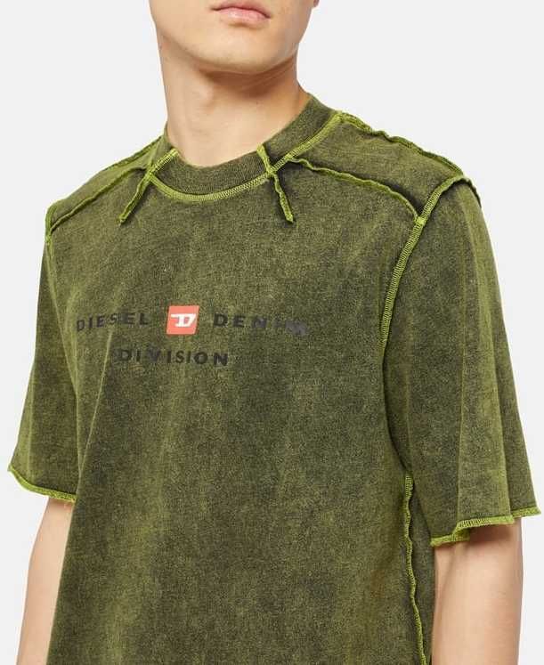 DIESEL Denim Division – Raw Edge Tee