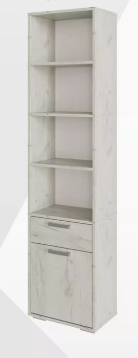 Шкаф с полками  светлый